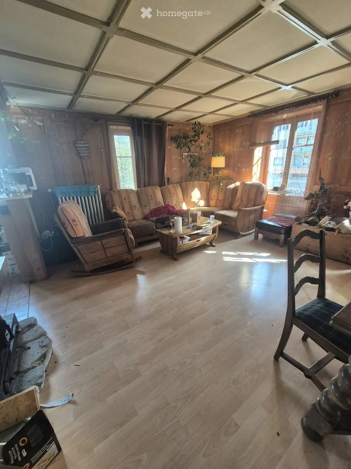 Prächtige Wohnung in möbliertem Haus in Bulle – Foto 4 von 5