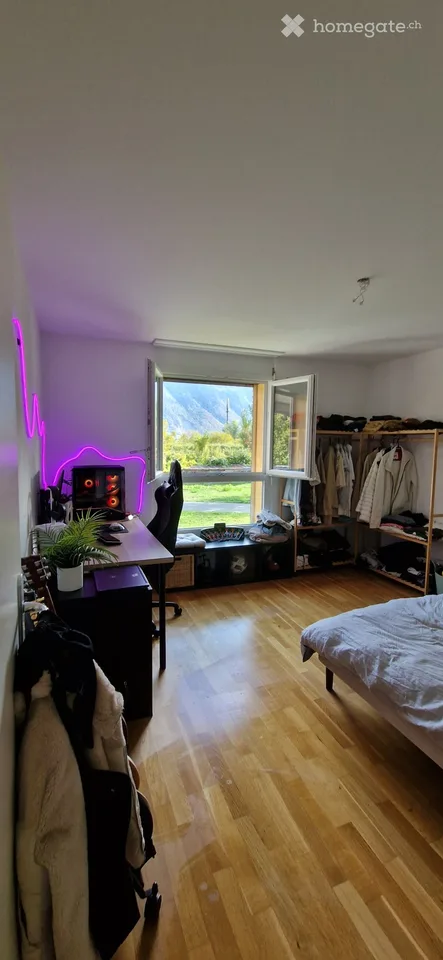 Übernahme des Mietvertrags 2,5-Zimmer-Wohnung in Fully – Foto 4 von 5