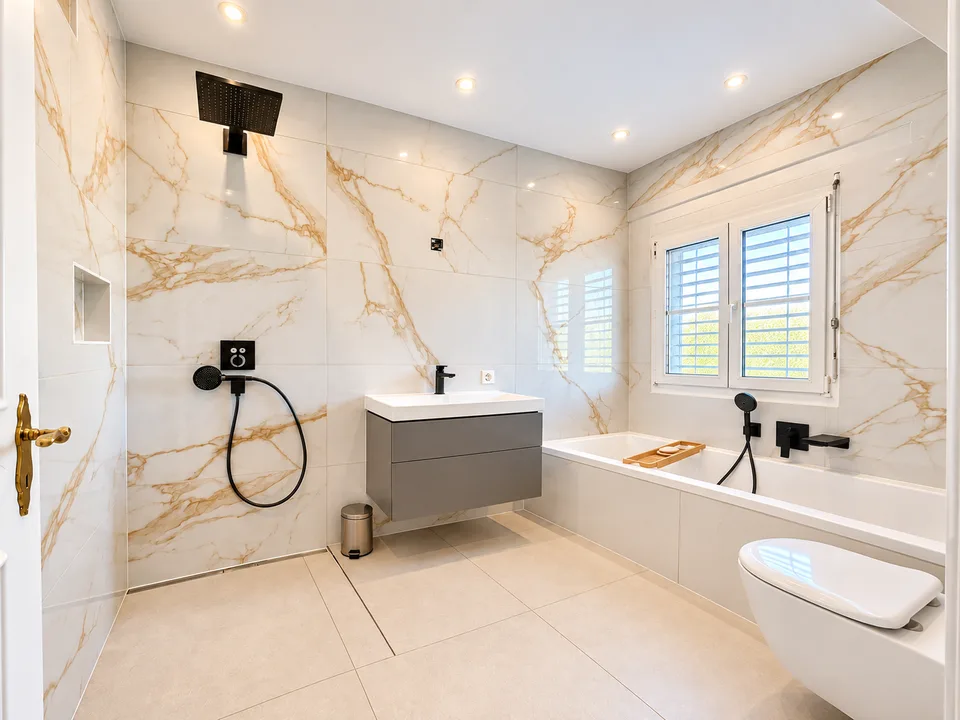 Casa unifamiliare modernizzata con charme – foto 7 di 12
