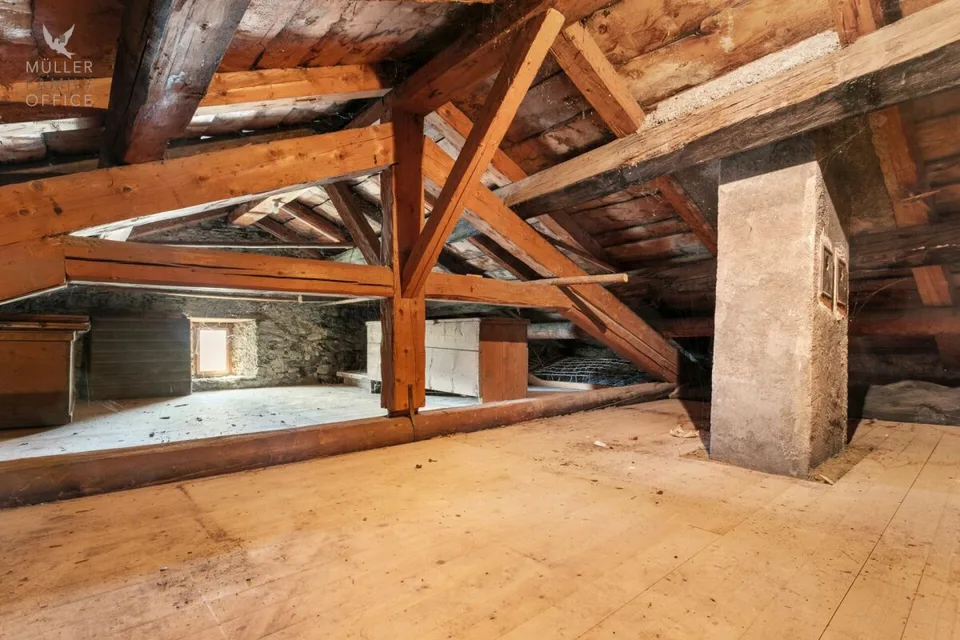 Historisches Bijou (Zweitwohnsitz) mit Baulandreserve für Erstwohnungen – Foto 13 von 13