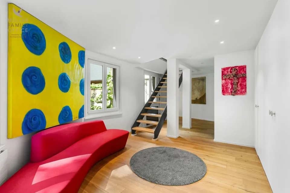 Casa unifamiliare urbana con studio vicino alla città vecchia e alla Mülenenschlucht – foto 9 di 13