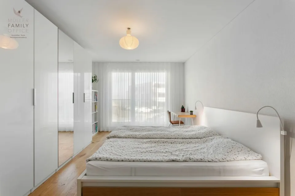 Appartement Minergie 5 1/2 pièces de nouvelle valeur avec grand balcon et construction de haute qualité – photo 11 sur 13