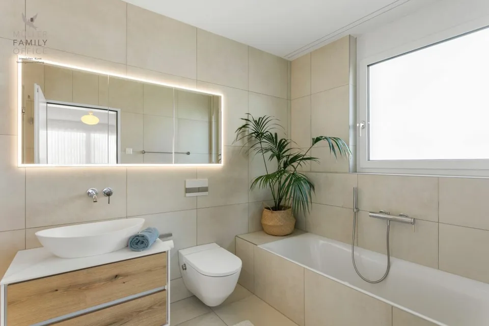 Appartement Minergie 5 1/2 pièces de nouvelle valeur avec grand balcon et construction de haute qualité – photo 12 sur 13