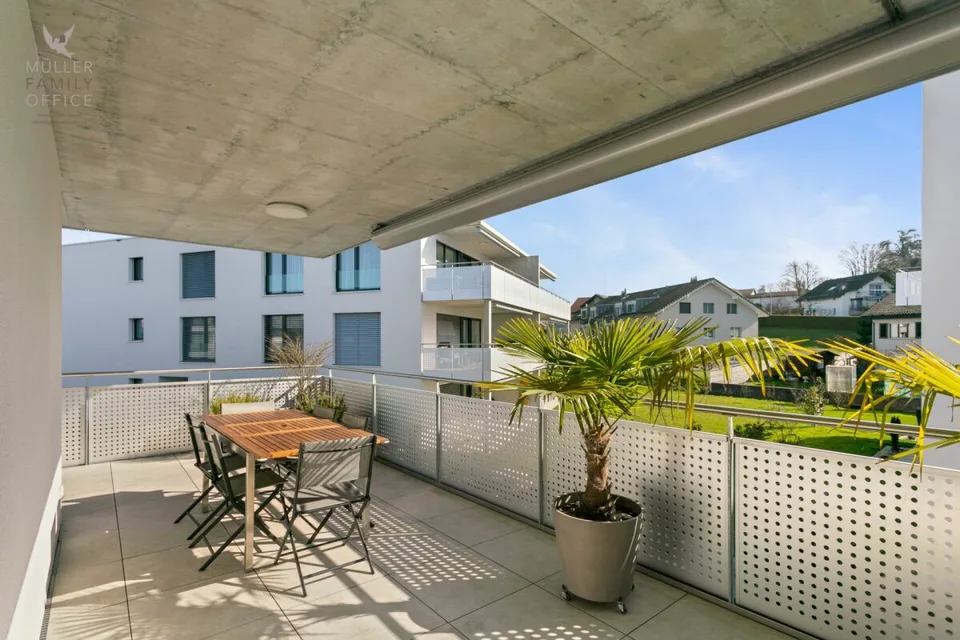 Appartement Minergie 5 1/2 pièces de nouvelle valeur avec grand balcon et construction de haute qualité – photo 6 sur 13