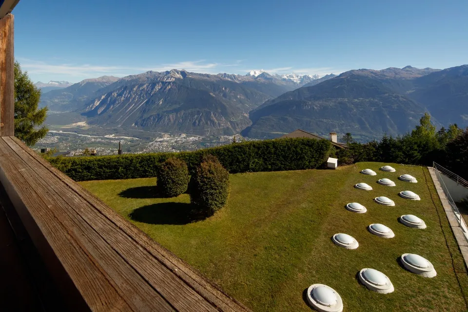 3,5 Zimmer-Wohnung in SI mit Panoramablick auf die Berge – Crans-Montana – Foto 20 von 26