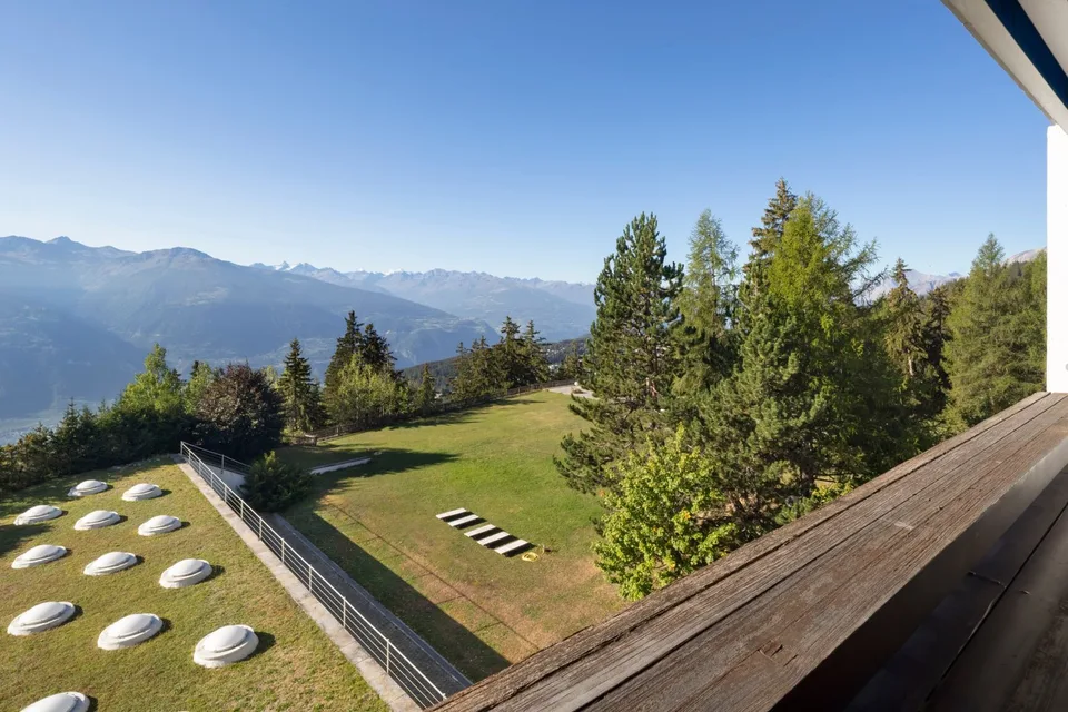 3,5 Zimmer-Wohnung in SI mit Panoramablick auf die Berge – Crans-Montana – Foto 19 von 26