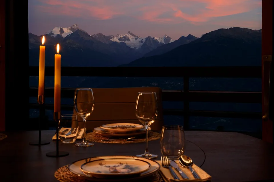 3,5 Zimmer-Wohnung in SI mit Panoramablick auf die Berge – Crans-Montana – Foto 17 von 26