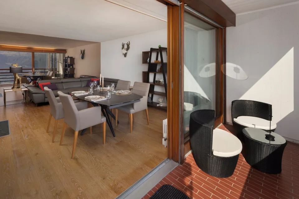 3,5 Zimmer-Wohnung in SI mit Panoramablick auf die Berge – Crans-Montana – Foto 3 von 26
