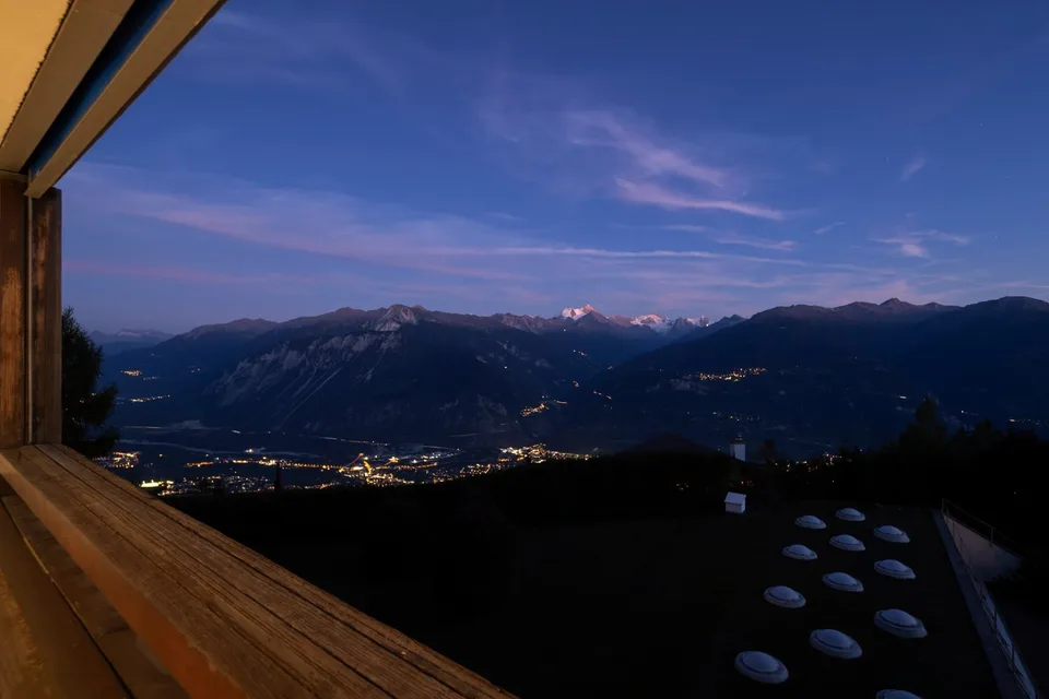 3,5 Zimmer-Wohnung in SI mit Panoramablick auf die Berge – Crans-Montana – Foto 18 von 26