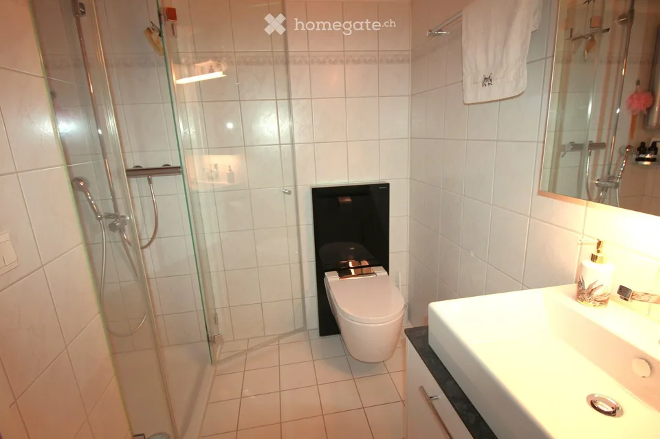 Charmante maisonnette 6,5 pièces avec galerie, balcon et belle vue à Gebertingen – photo 11 sur 12