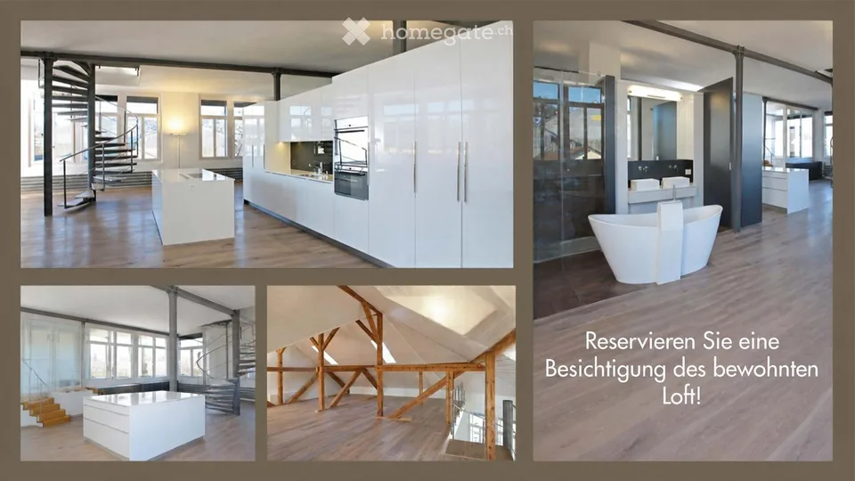 Echtes Fabrik-Loft in Wohlen AG – Foto 3 von 6