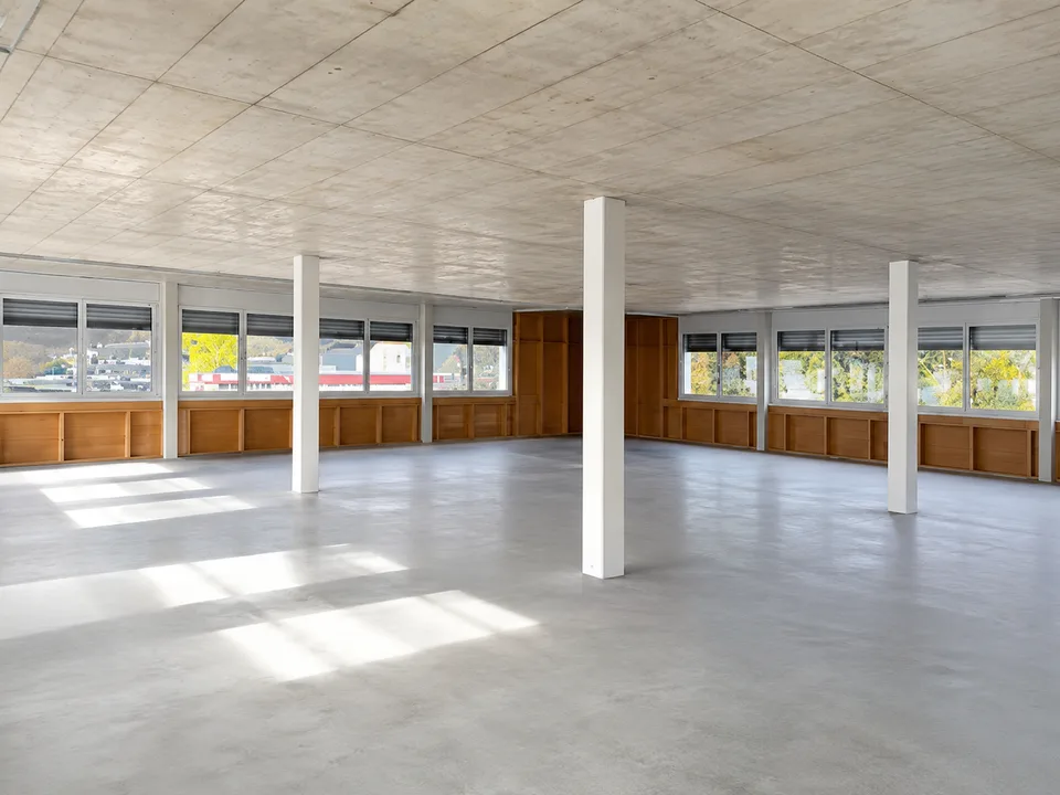 Flexible Gewerbeäumlichkeiten / Locaux commerciaux modulables – photo 3 sur 3