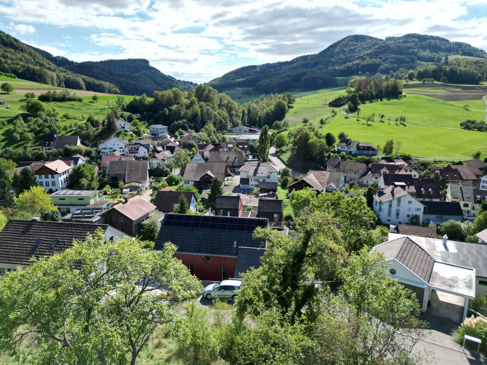 Baulandparzelle an exklusiver Aussichtslage in Zeglingen BL – Foto 7 von 15