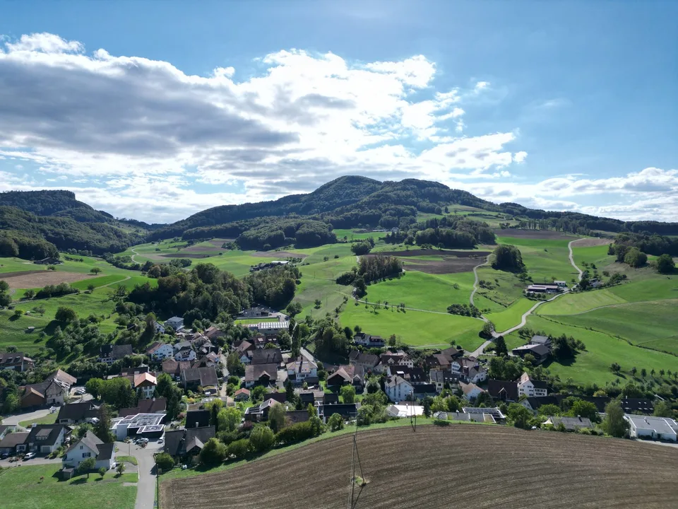 Baulandparzelle an exklusiver Aussichtslage in Zeglingen BL – Foto 6 von 15