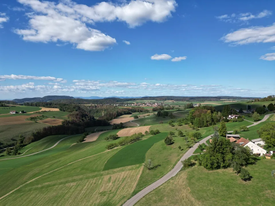 Baulandparzelle an exklusiver Aussichtslage in Zeglingen BL – Foto 14 von 15