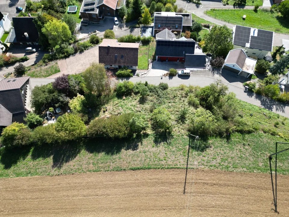 Baulandparzelle an exklusiver Aussichtslage in Zeglingen BL – Foto 4 von 15