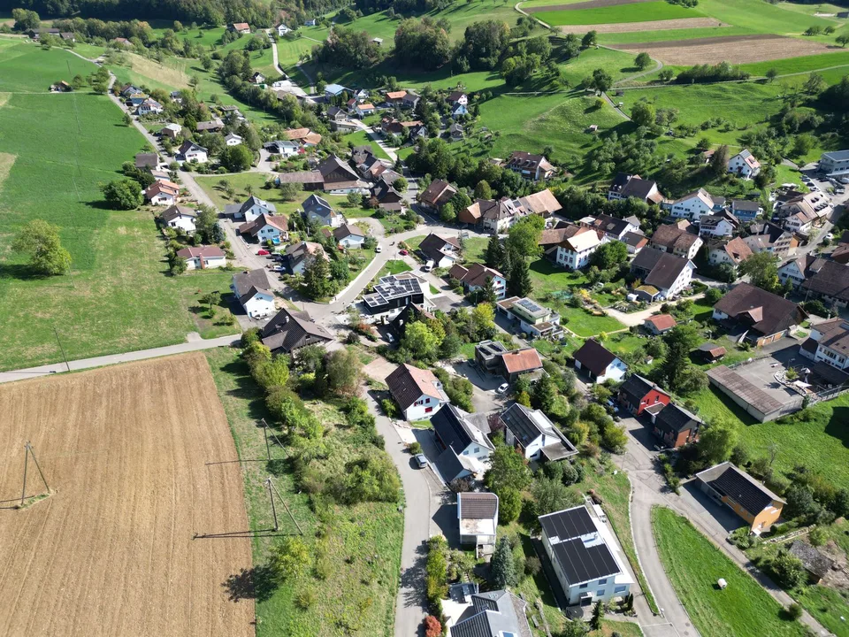 Baulandparzelle an exklusiver Aussichtslage in Zeglingen BL – Foto 13 von 15