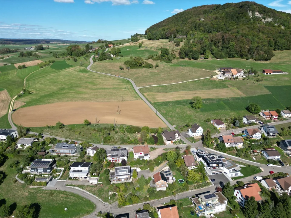 Baulandparzelle an exklusiver Aussichtslage in Zeglingen BL – Foto 10 von 15