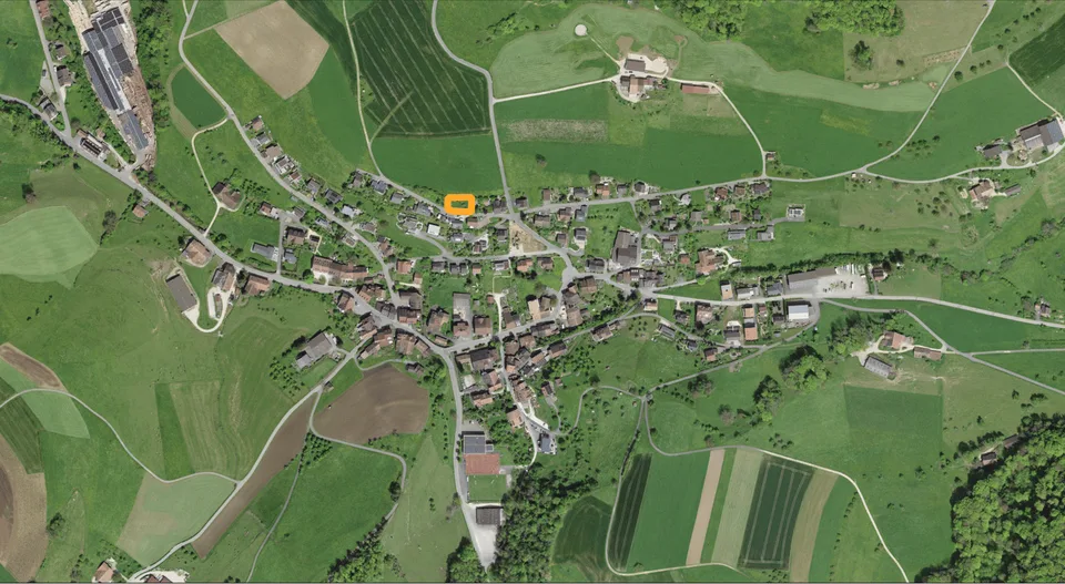 Baulandparzelle an exklusiver Aussichtslage in Zeglingen BL – Foto 2 von 15