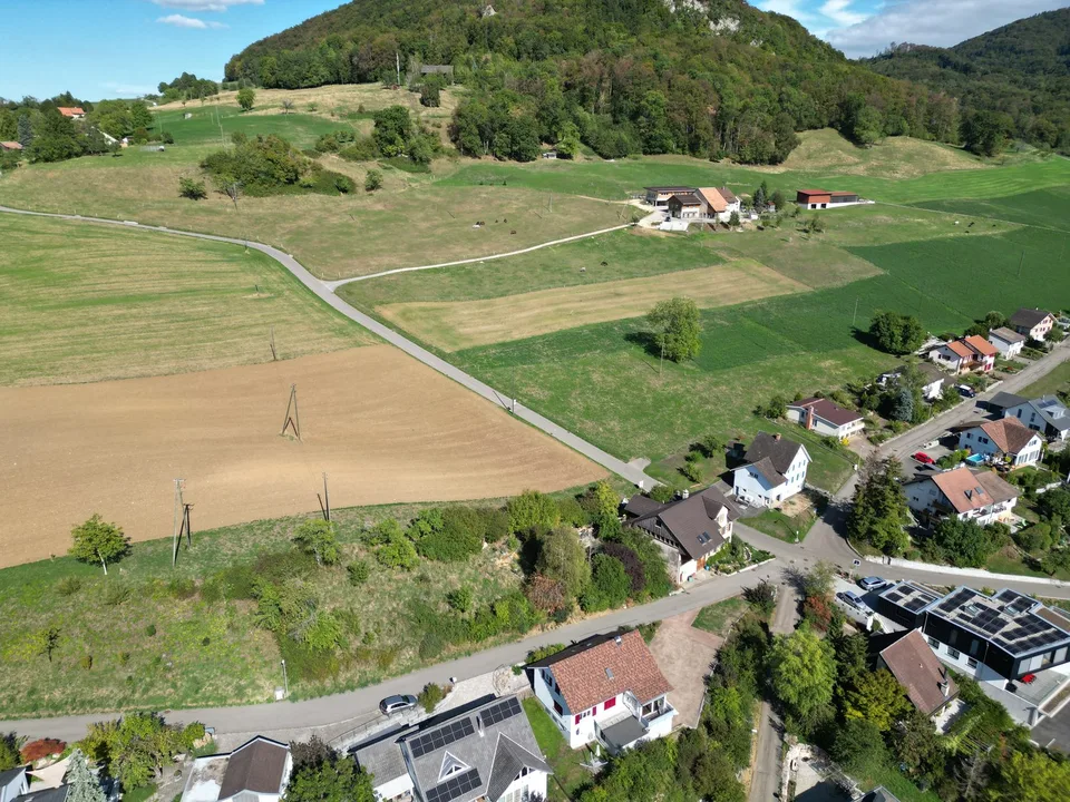 Baulandparzelle an exklusiver Aussichtslage in Zeglingen BL – Foto 9 von 15