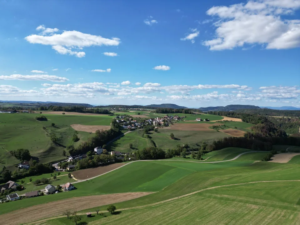 Baulandparzelle an exklusiver Aussichtslage in Zeglingen BL – Foto 15 von 15