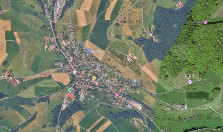Baulandparzelle an exklusiver Aussichtslage in Zeglingen BL – Foto 8 von 15