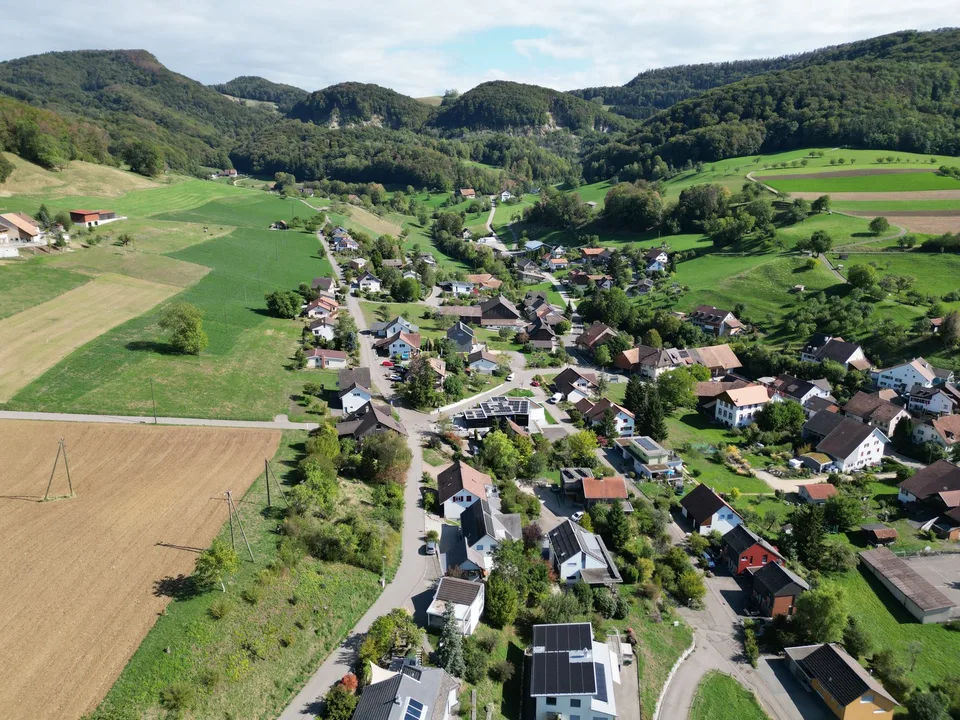 Baulandparzelle an exklusiver Aussichtslage in Zeglingen BL – Foto 11 von 15