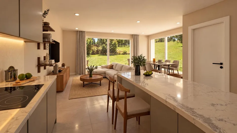 VILLA CONTEMPORAINE D'EXCEPTION - PERMIS DE CONSTRUIRE EN FORCE – photo 2 sur 7