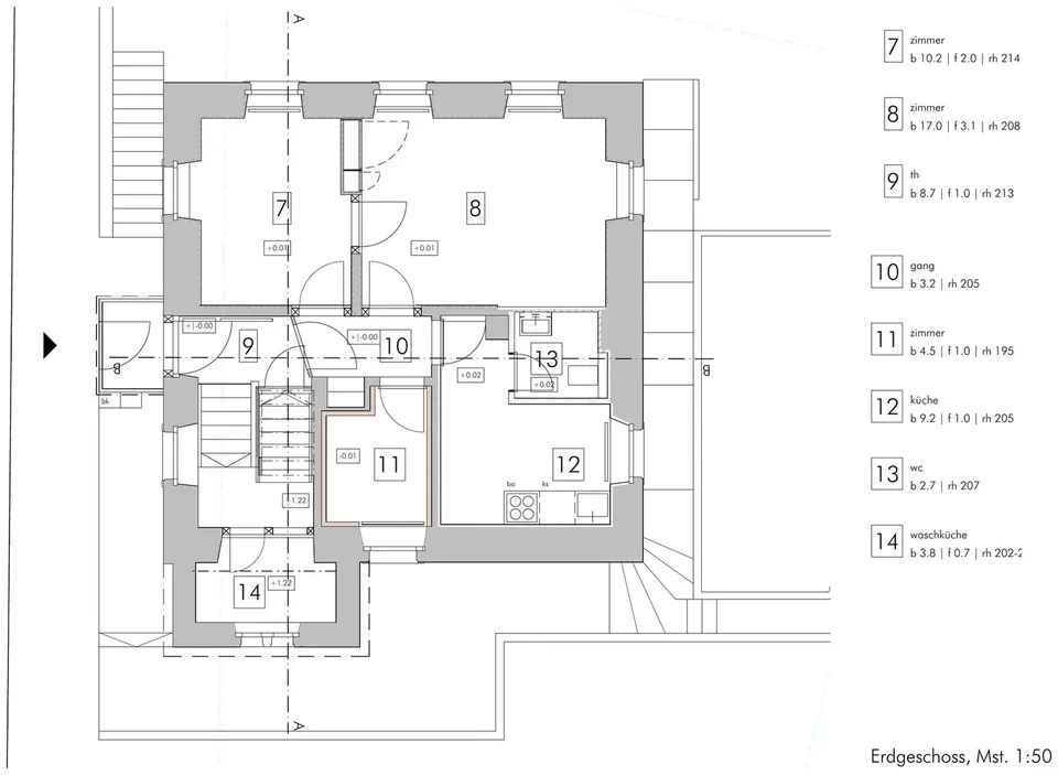 Casa con riserva di costruzione e vista spettacolare, 535 m² W2 – foto 9 di 12