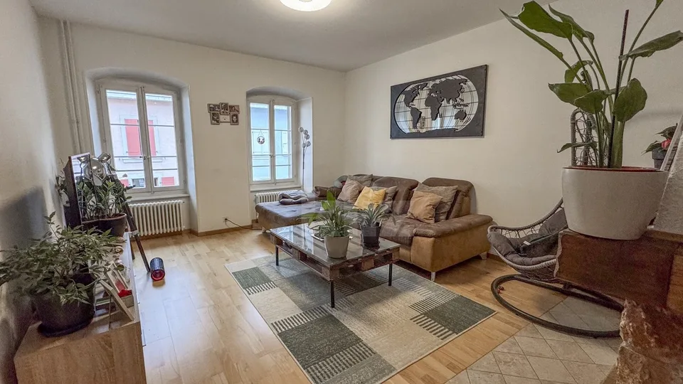 Charmanter Duplex mit schöner Terrasse und Seeblick – Foto 2 von 13