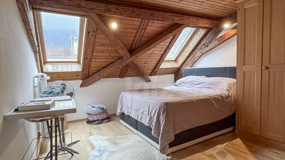 Charmanter Duplex mit schöner Terrasse und Seeblick – Foto 6 von 13