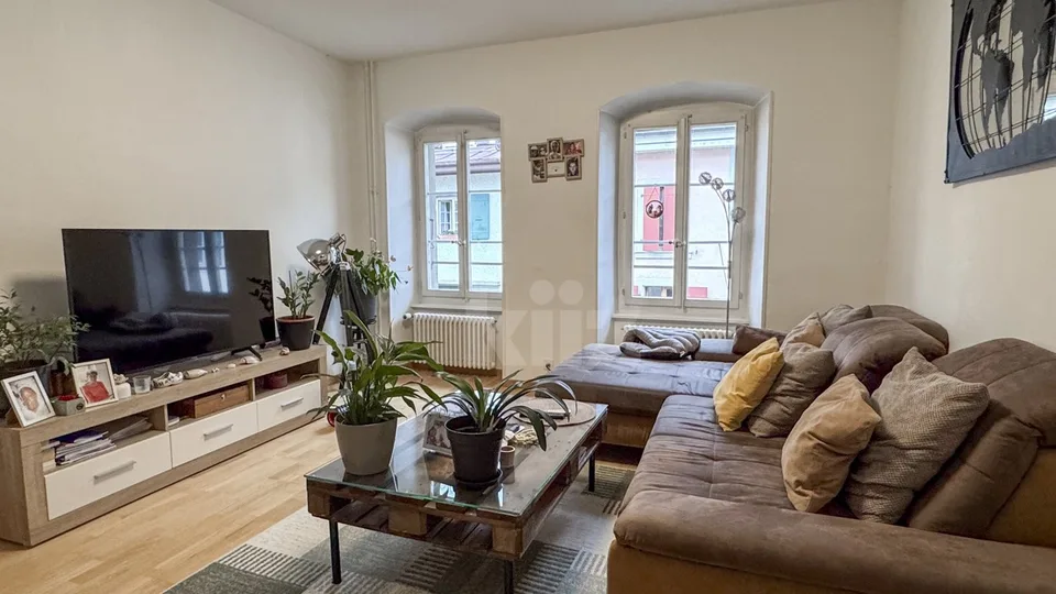 Charmanter Duplex mit schöner Terrasse und Seeblick – Foto 3 von 13