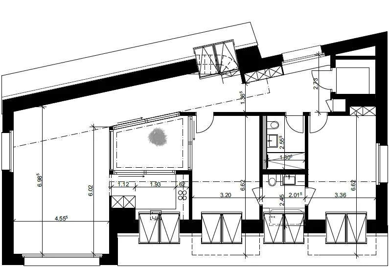 Appartement de rêve au dernier étage avec terrasse privée sur le toit – photo 11 sur 11