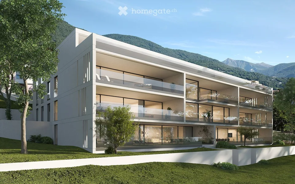 Résidence Riva26 | 4,5 pièces au bord du lac à Minusio|Résidence principale; 6 vendus, 3 disponibles – photo 8 sur 14