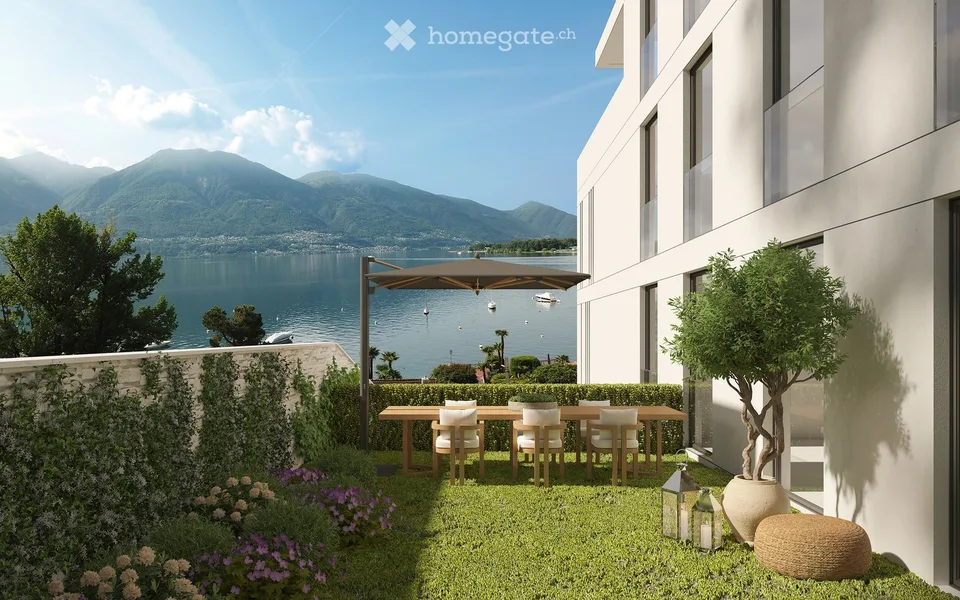 Résidence Riva26 | 4,5 pièces au bord du lac à Minusio|Résidence principale; 6 vendus, 3 disponibles – photo 5 sur 14