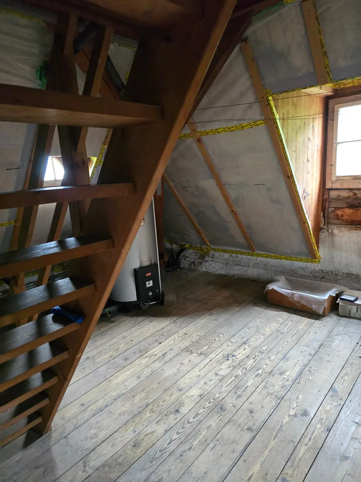 Charmante Altbau-Maisonettewohnung in einer Villa – Foto 20 von 22