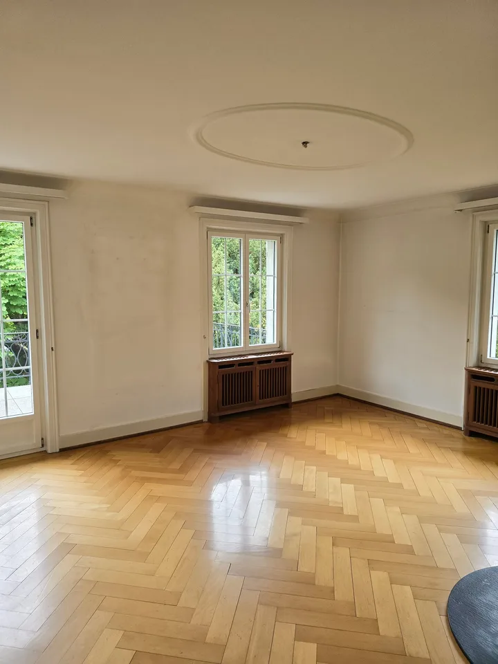 Charmante Altbau-Maisonettewohnung in einer Villa – Foto 6 von 22