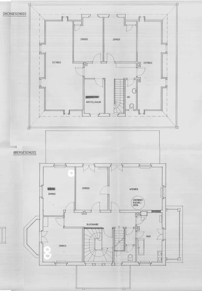 Charmante Altbau-Maisonettewohnung in einer Villa – Foto 22 von 22