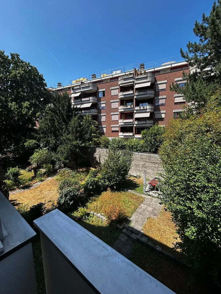 Appartamento luminoso di 1 camera con balcone - vicino allo Zoo di Basilea – foto 8 di 8