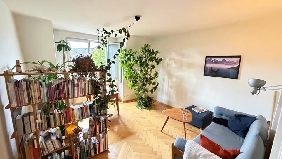 Charmant, 3-pièces appartement à la Lehenstrasse 63 à Zurich – photo 4 sur 6