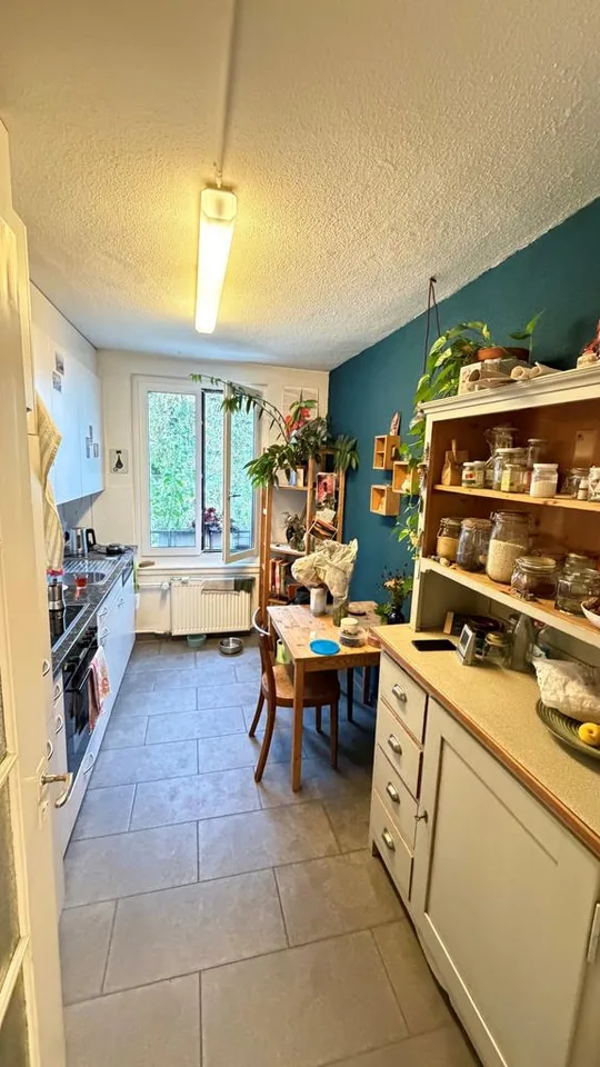 Charmant, 3-pièces appartement à la Lehenstrasse 63 à Zurich – photo 3 sur 6