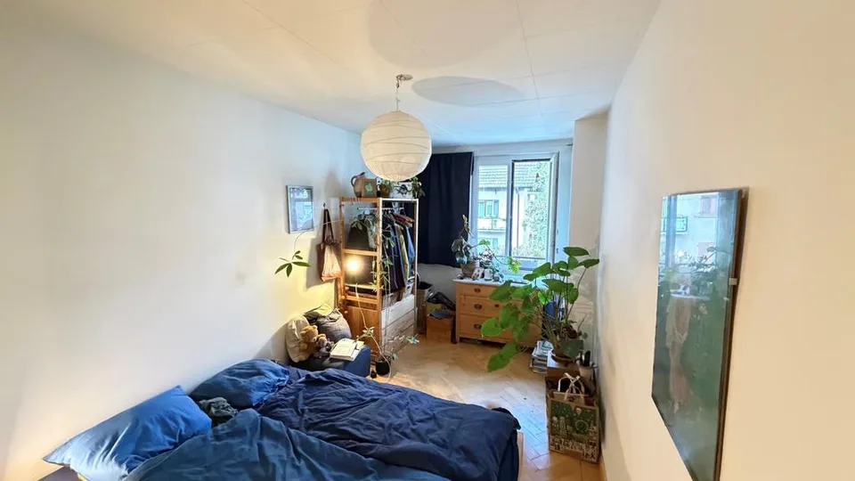 Charmant, 3-pièces appartement à la Lehenstrasse 63 à Zurich – photo 5 sur 6