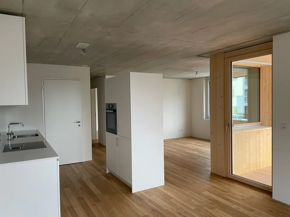 Grosszügige moderne 2.5-Zimmerwohnung – Foto 7 von 14