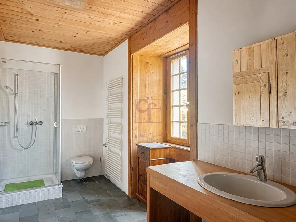 5.5 Zimmer Bauernhaus in Echarlens – Foto 12 von 13