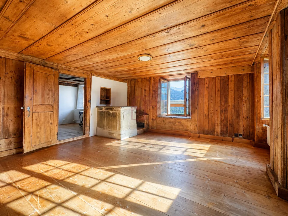 5.5 Zimmer Bauernhaus in Echarlens – Foto 6 von 13