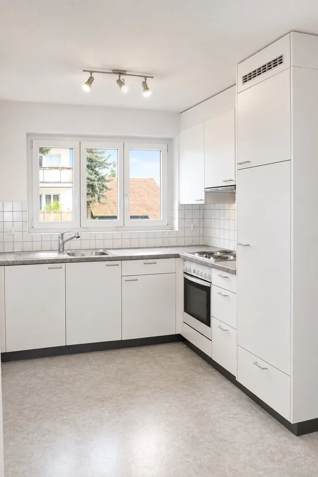 Wohnung an ruhiger Lage – Foto 3 von 8
