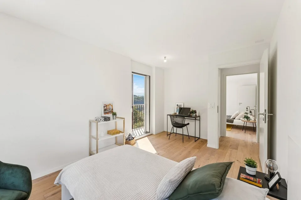 Prächtige 4,5-Zimmer-Wohnung mit außergewöhnlichem Blick – Foto 6 von 13