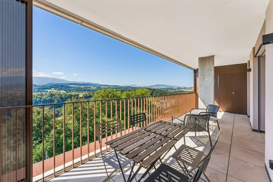 Prächtige 4,5-Zimmer-Wohnung mit außergewöhnlichem Blick – Foto 11 von 13
