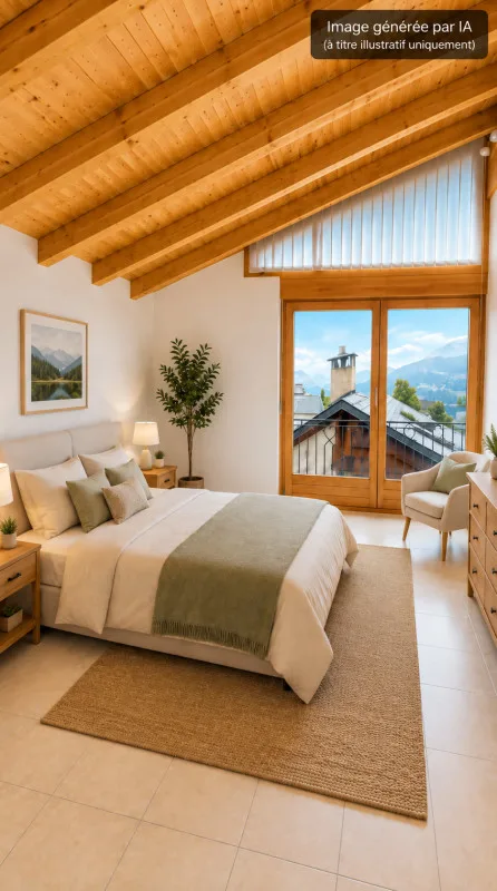 In affitto - Superba casa familiare di 6.5 locali con terrazza nel cuore di Lens – foto 8 di 13