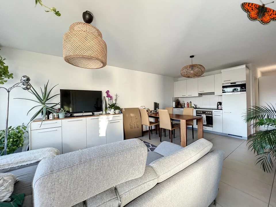 2.5 Zimmer Wohnung in Villars-sur-Glâne – Foto 2 von 9